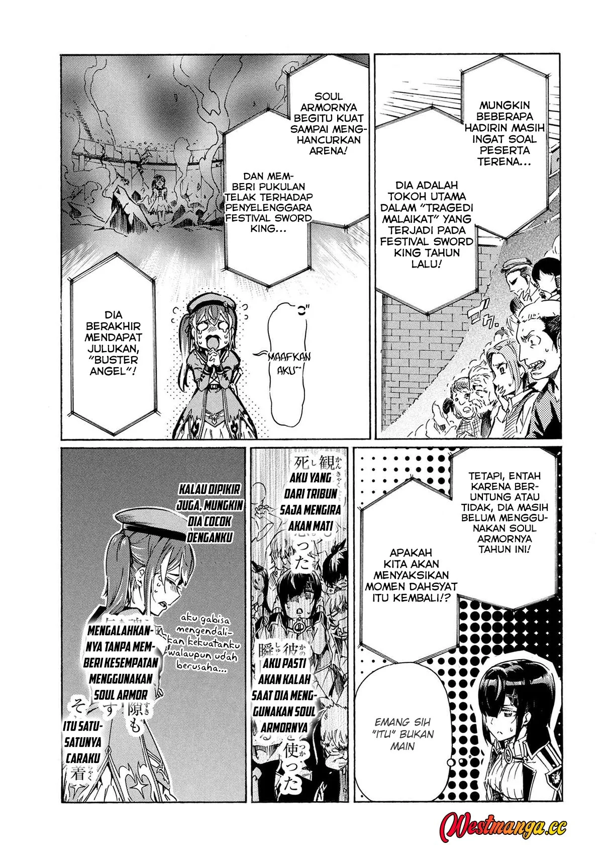 Ichioku-nen Button O Renda Shita Ore Wa, Kizuitara Saikyou Ni Natteita Chapter 39.2 - halaman 4