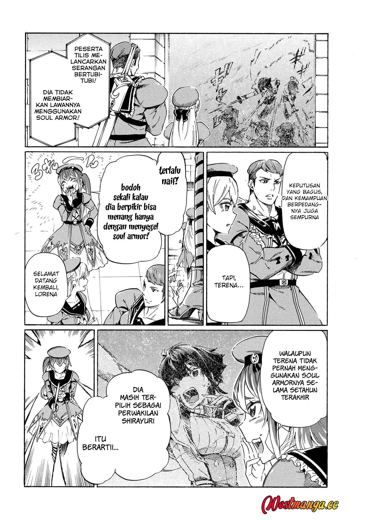 Ichioku-nen Button O Renda Shita Ore Wa, Kizuitara Saikyou Ni Natteita Chapter 39.2 - halaman 7