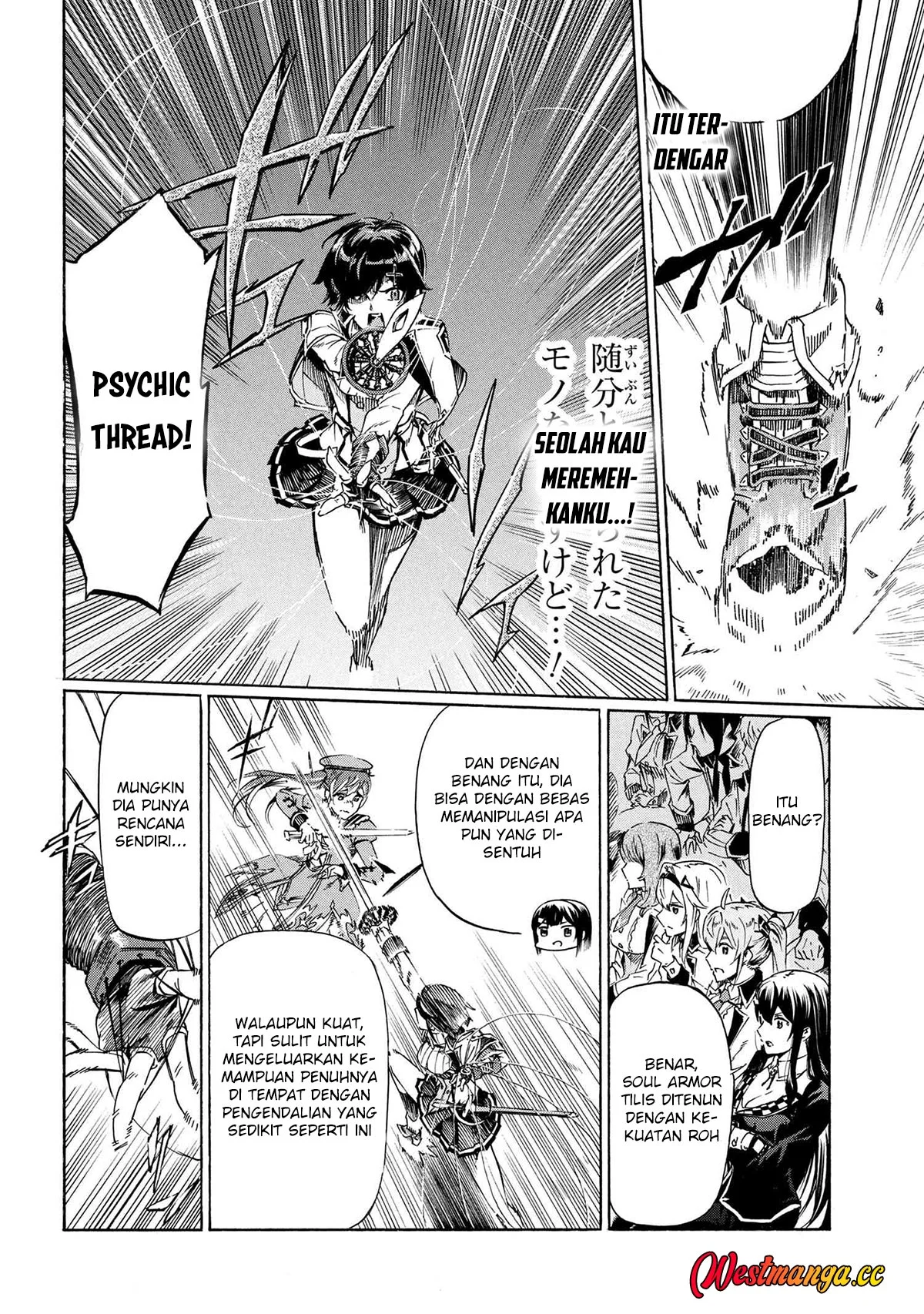 Ichioku-nen Button O Renda Shita Ore Wa, Kizuitara Saikyou Ni Natteita Chapter 39.2 - halaman 9