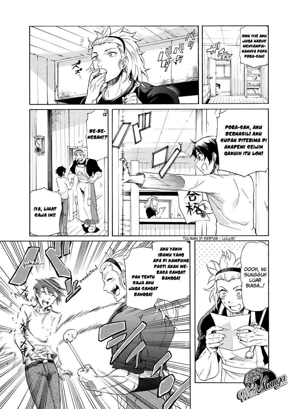 Ichioku-nen Button O Renda Shita Ore Wa, Kizuitara Saikyou Ni Natteita Chapter 4.1 - halaman 1