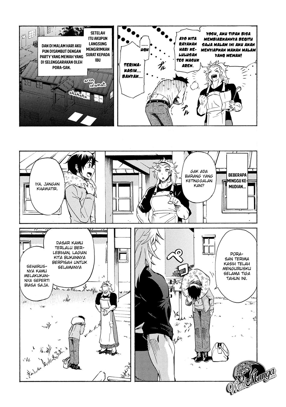 Ichioku-nen Button O Renda Shita Ore Wa, Kizuitara Saikyou Ni Natteita Chapter 4.1 - halaman 3