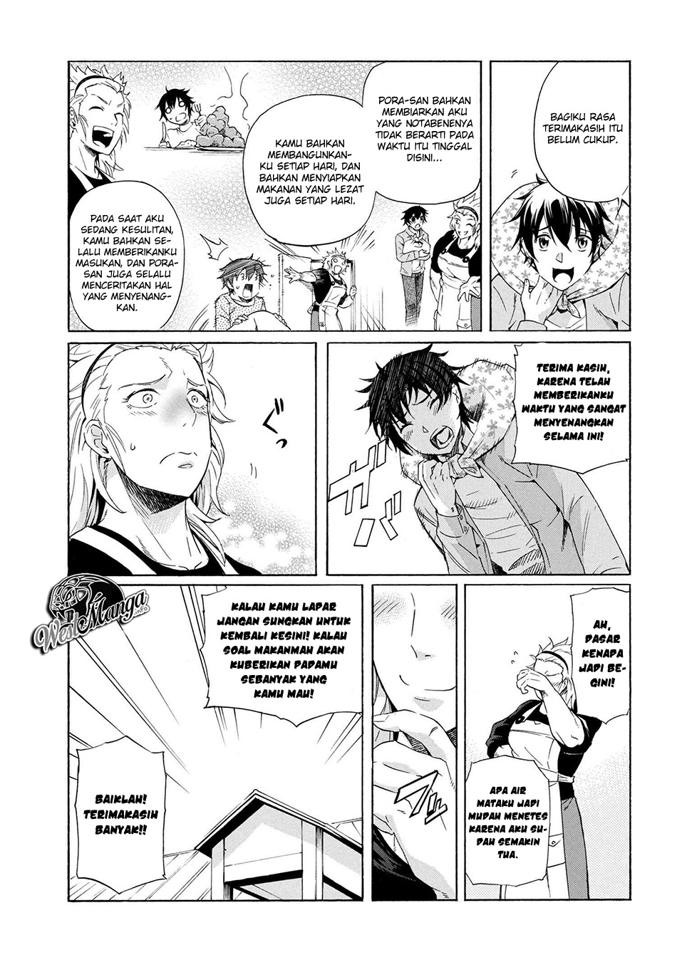 Ichioku-nen Button O Renda Shita Ore Wa, Kizuitara Saikyou Ni Natteita Chapter 4.1 - halaman 4