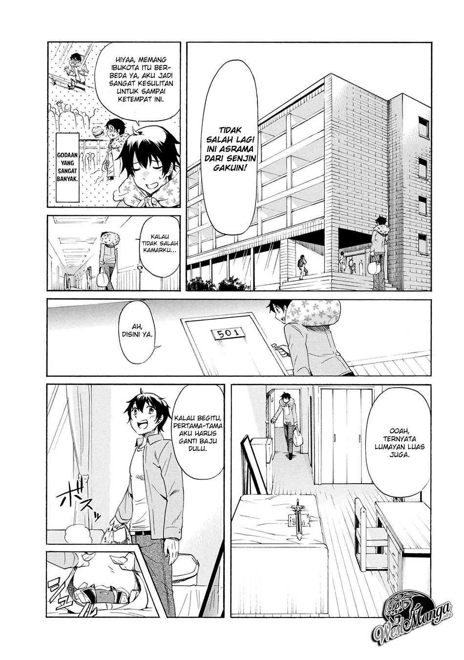 Ichioku-nen Button O Renda Shita Ore Wa, Kizuitara Saikyou Ni Natteita Chapter 4.1 - halaman 8