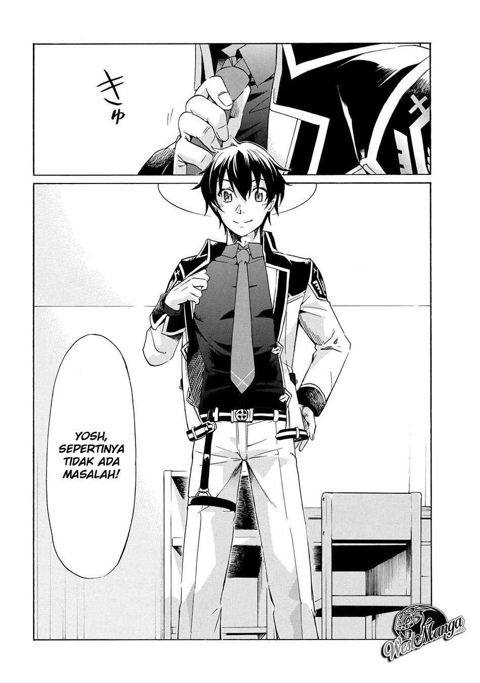 Ichioku-nen Button O Renda Shita Ore Wa, Kizuitara Saikyou Ni Natteita Chapter 4.1 - halaman 9