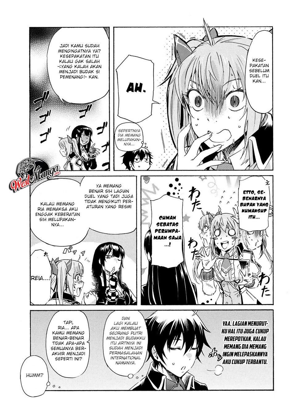 Ichioku-nen Button O Renda Shita Ore Wa, Kizuitara Saikyou Ni Natteita Chapter 5.2 - halaman 2