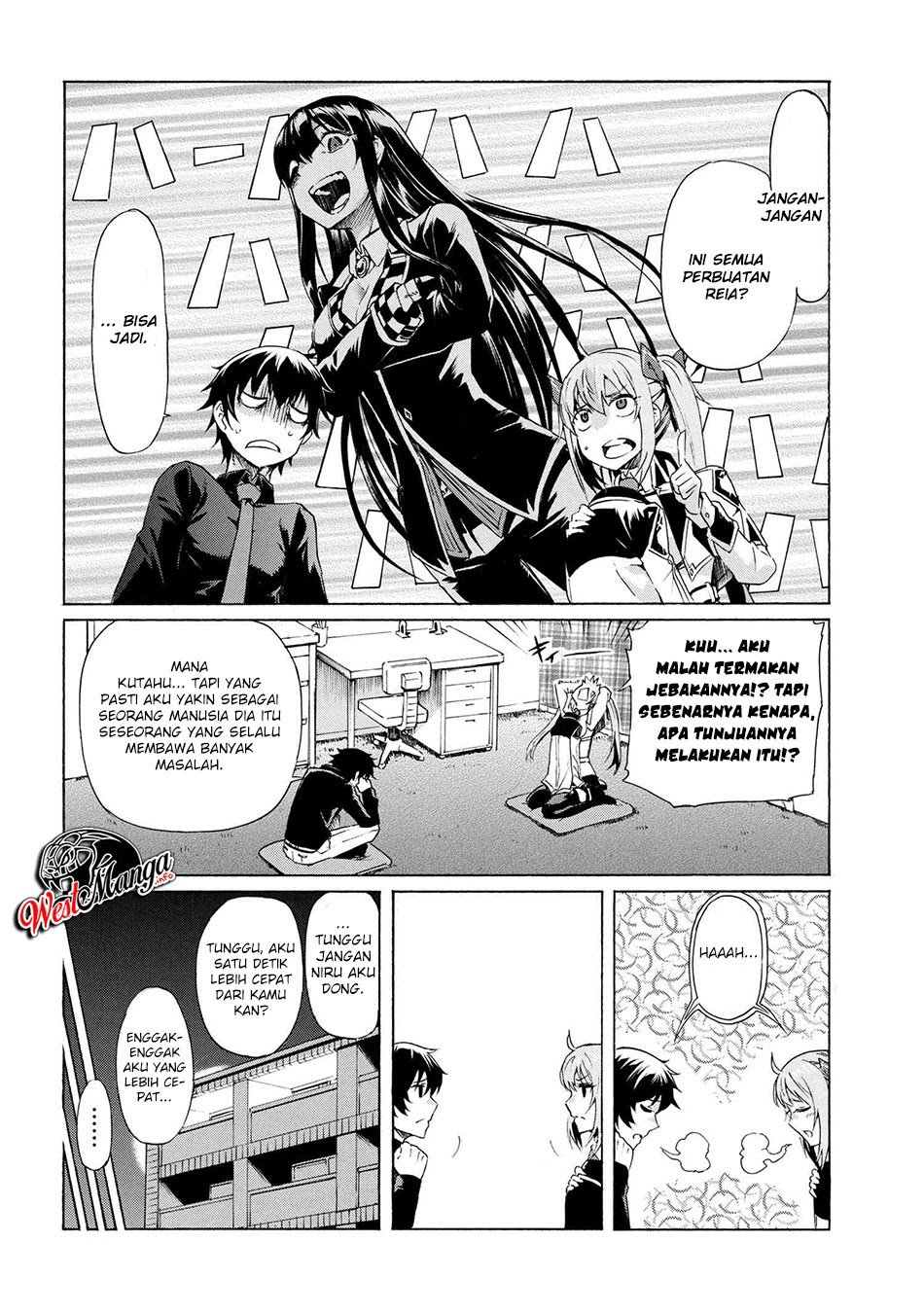 Ichioku-nen Button O Renda Shita Ore Wa, Kizuitara Saikyou Ni Natteita Chapter 6.1 - halaman 10