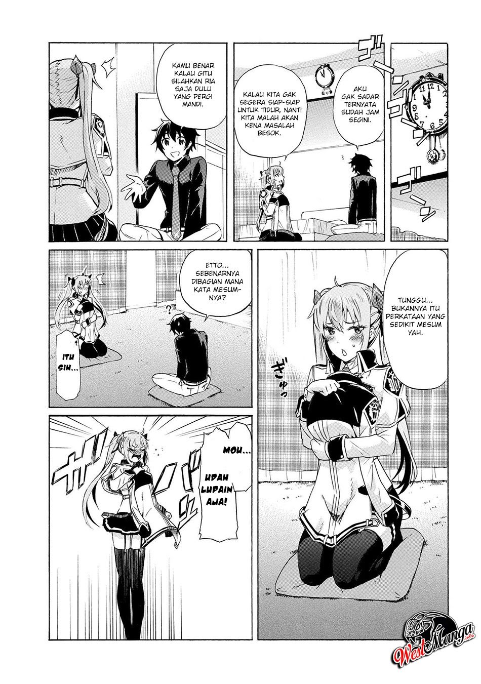 Ichioku-nen Button O Renda Shita Ore Wa, Kizuitara Saikyou Ni Natteita Chapter 6.1 - halaman 11