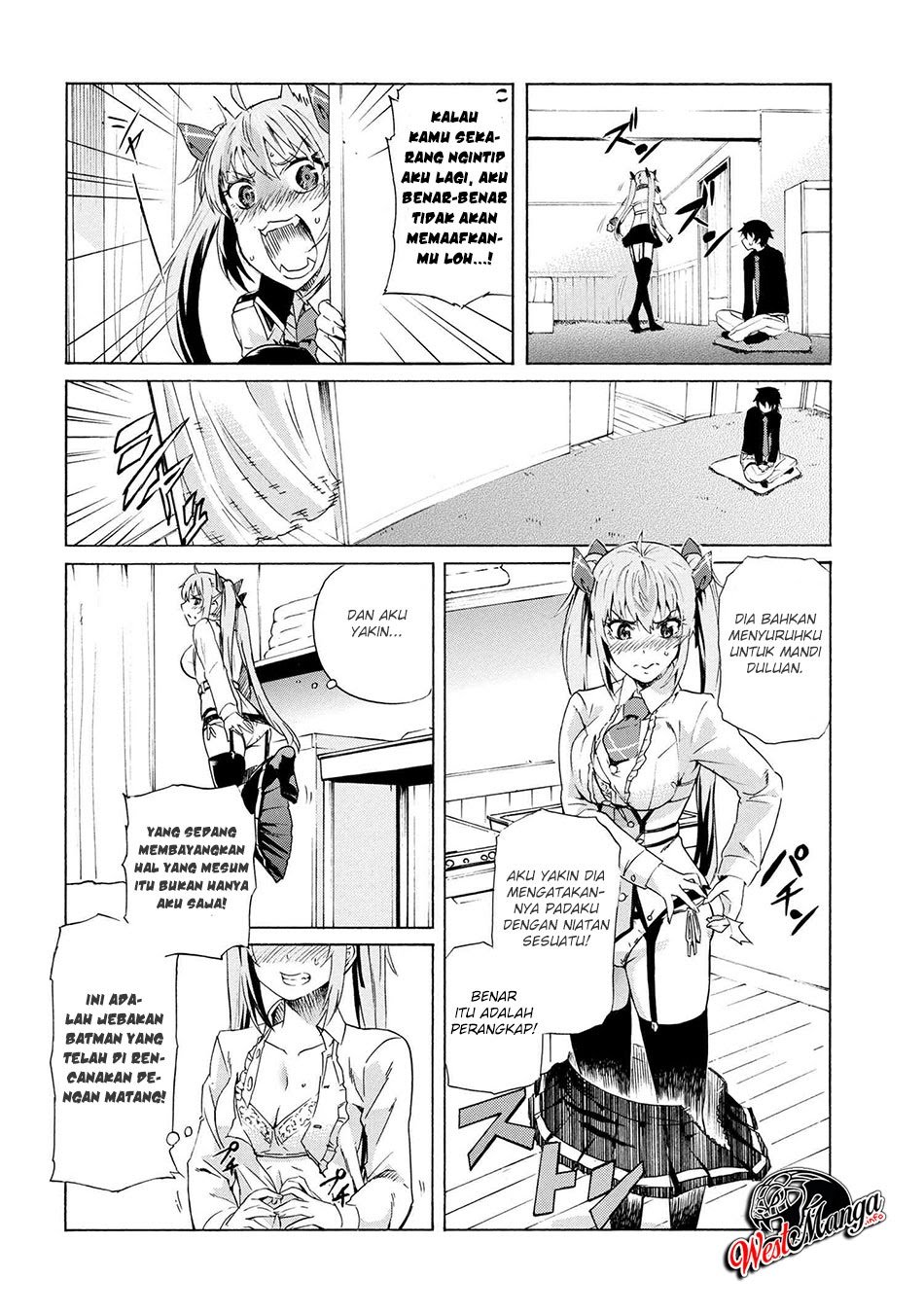 Ichioku-nen Button O Renda Shita Ore Wa, Kizuitara Saikyou Ni Natteita Chapter 6.1 - halaman 12