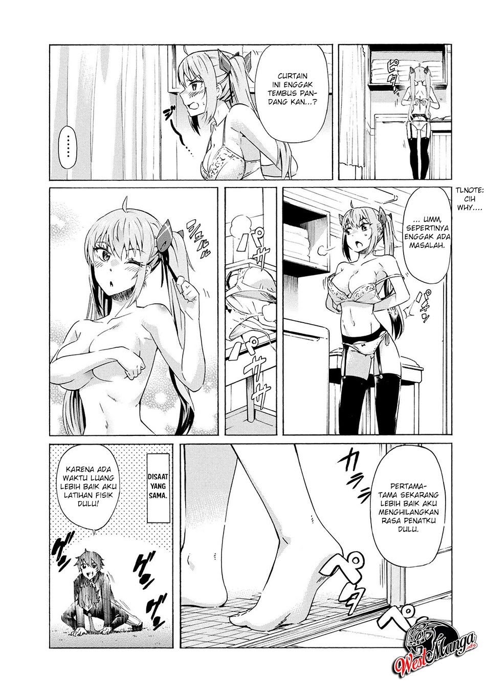 Ichioku-nen Button O Renda Shita Ore Wa, Kizuitara Saikyou Ni Natteita Chapter 6.1 - halaman 13