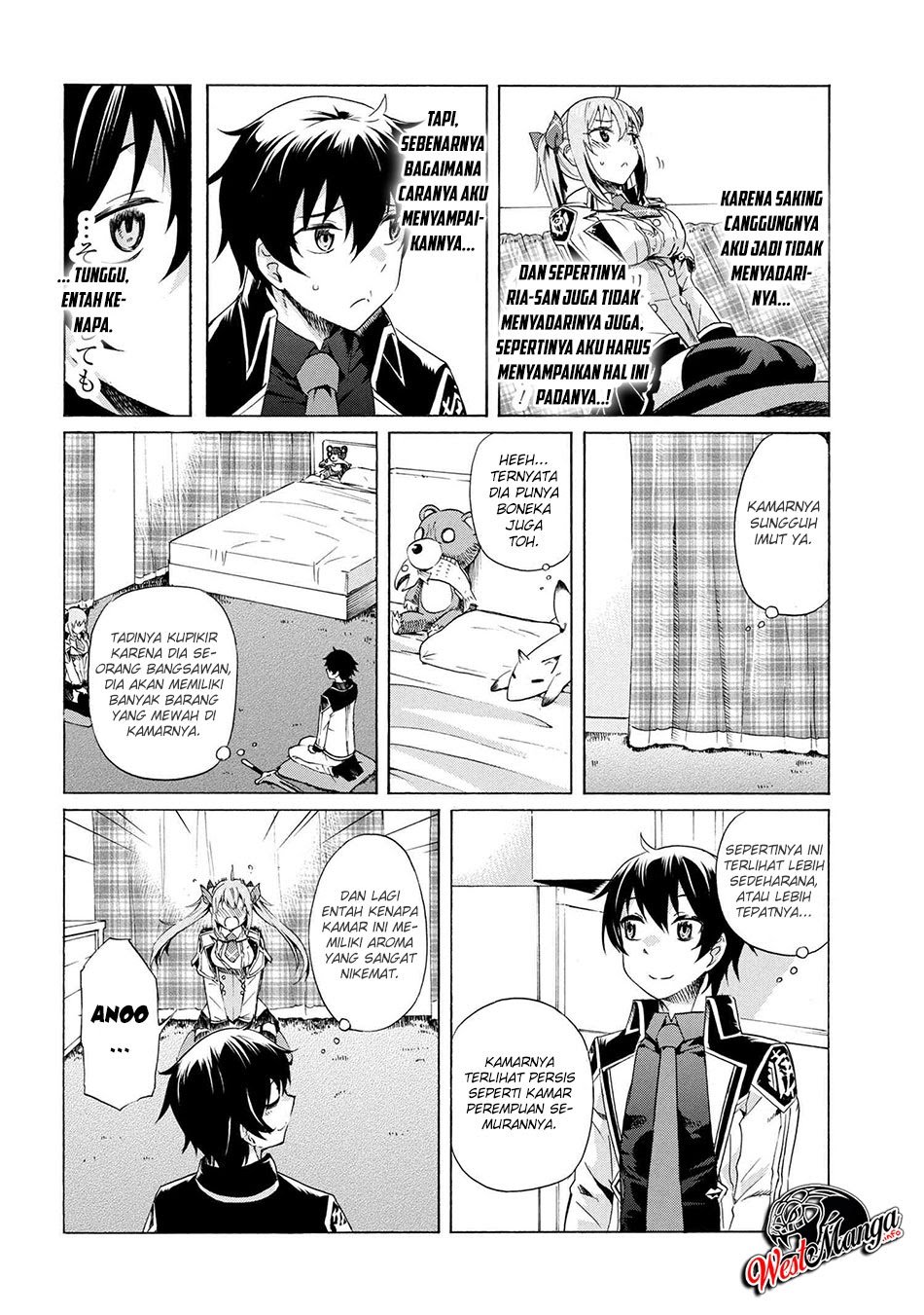 Ichioku-nen Button O Renda Shita Ore Wa, Kizuitara Saikyou Ni Natteita Chapter 6.1 - halaman 4