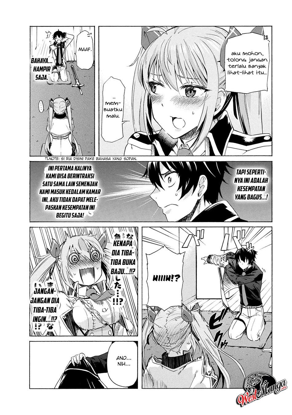 Ichioku-nen Button O Renda Shita Ore Wa, Kizuitara Saikyou Ni Natteita Chapter 6.1 - halaman 5