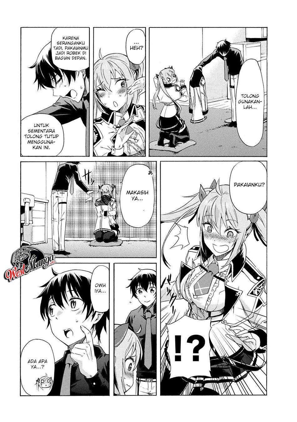 Ichioku-nen Button O Renda Shita Ore Wa, Kizuitara Saikyou Ni Natteita Chapter 6.1 - halaman 6