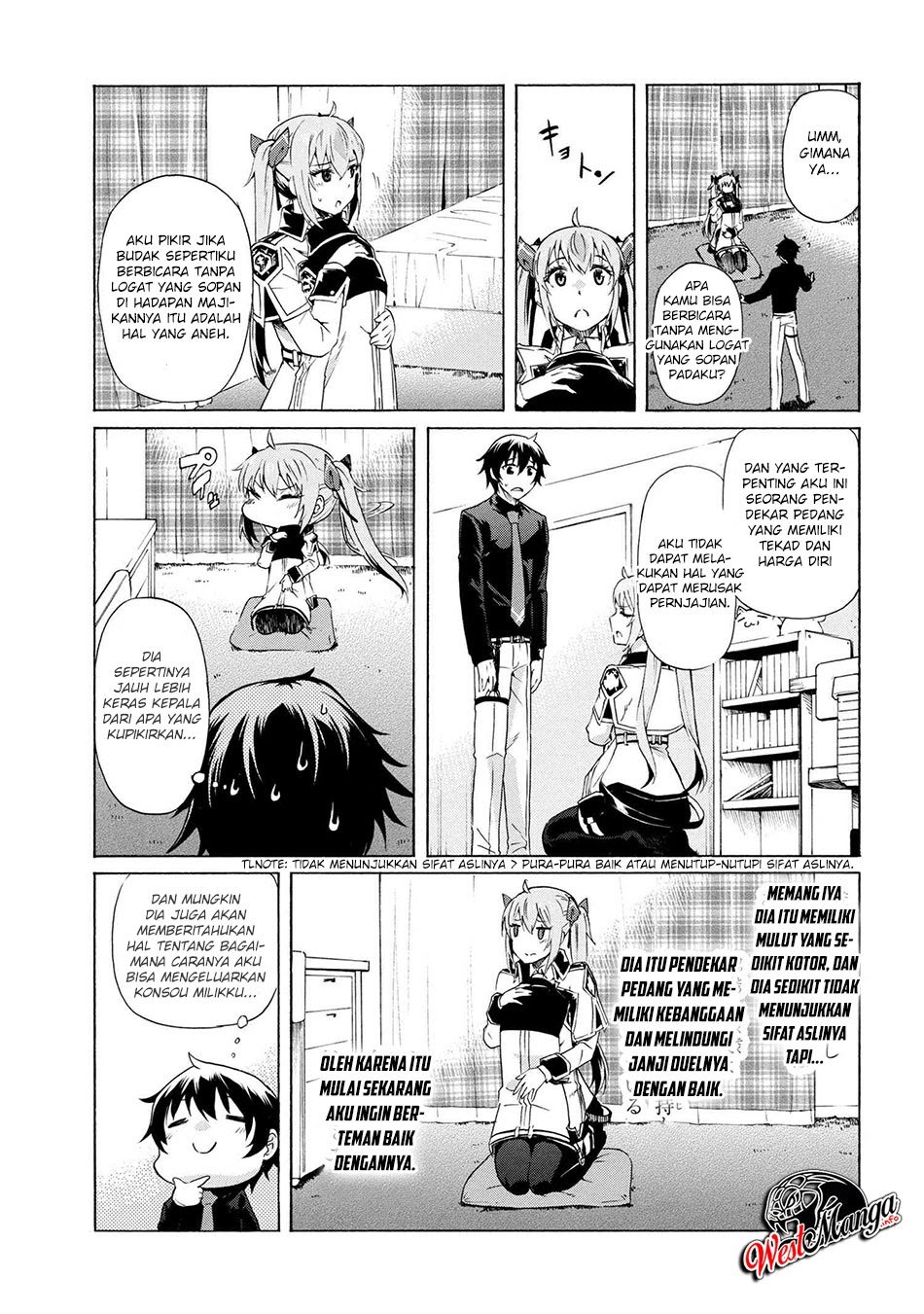 Ichioku-nen Button O Renda Shita Ore Wa, Kizuitara Saikyou Ni Natteita Chapter 6.1 - halaman 7