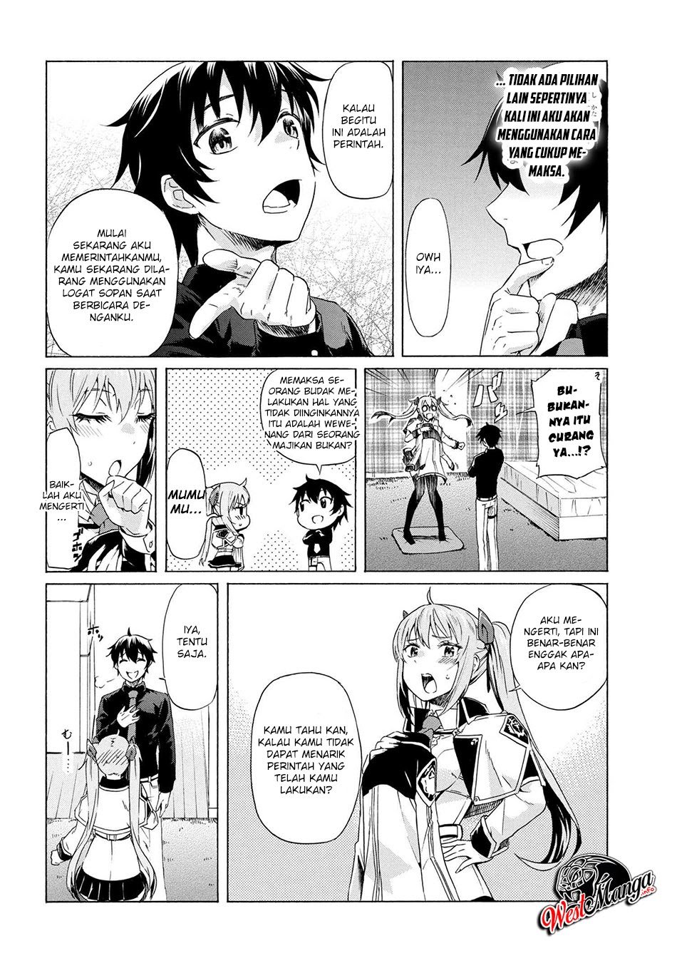 Ichioku-nen Button O Renda Shita Ore Wa, Kizuitara Saikyou Ni Natteita Chapter 6.1 - halaman 8