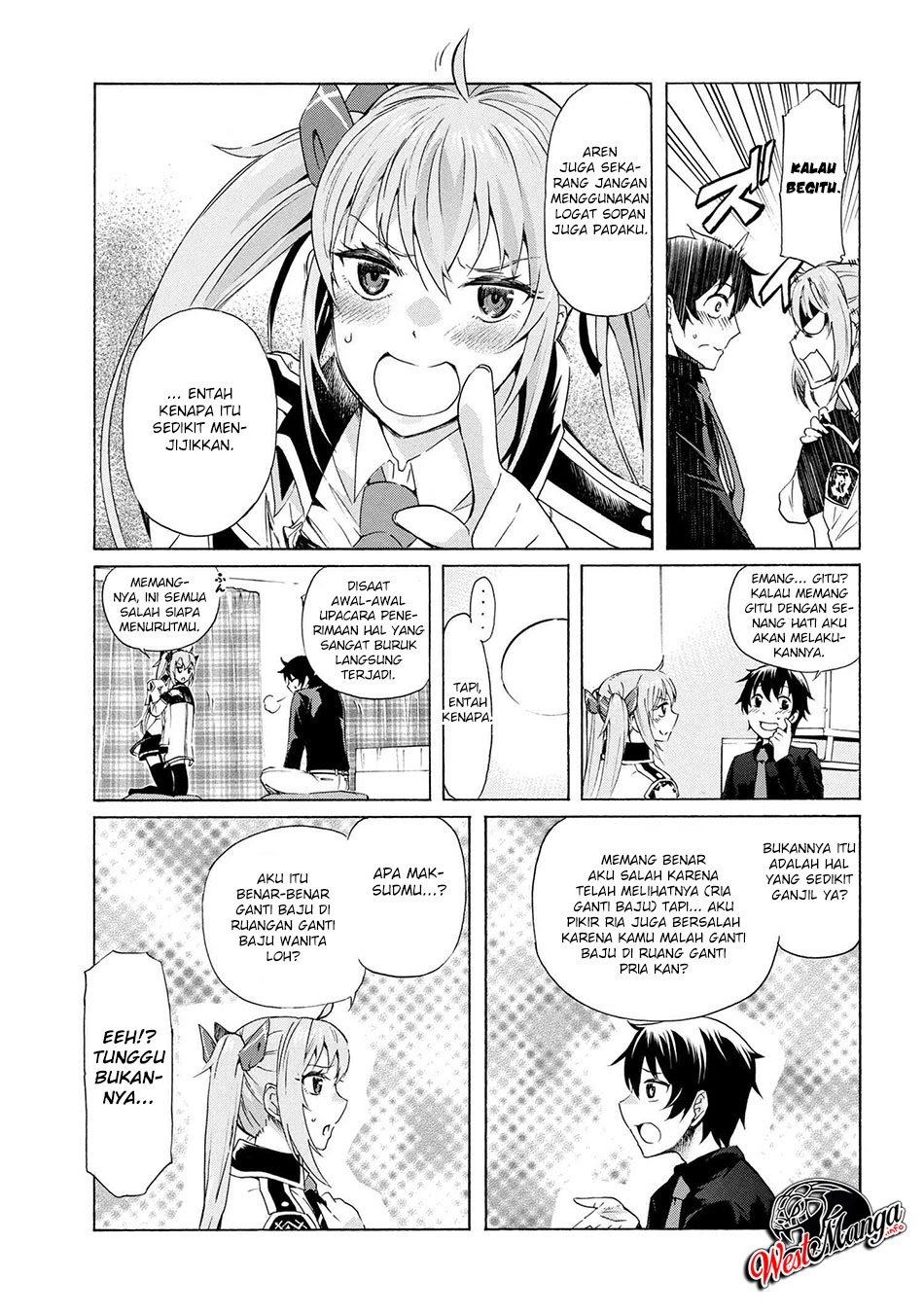 Ichioku-nen Button O Renda Shita Ore Wa, Kizuitara Saikyou Ni Natteita Chapter 6.1 - halaman 9