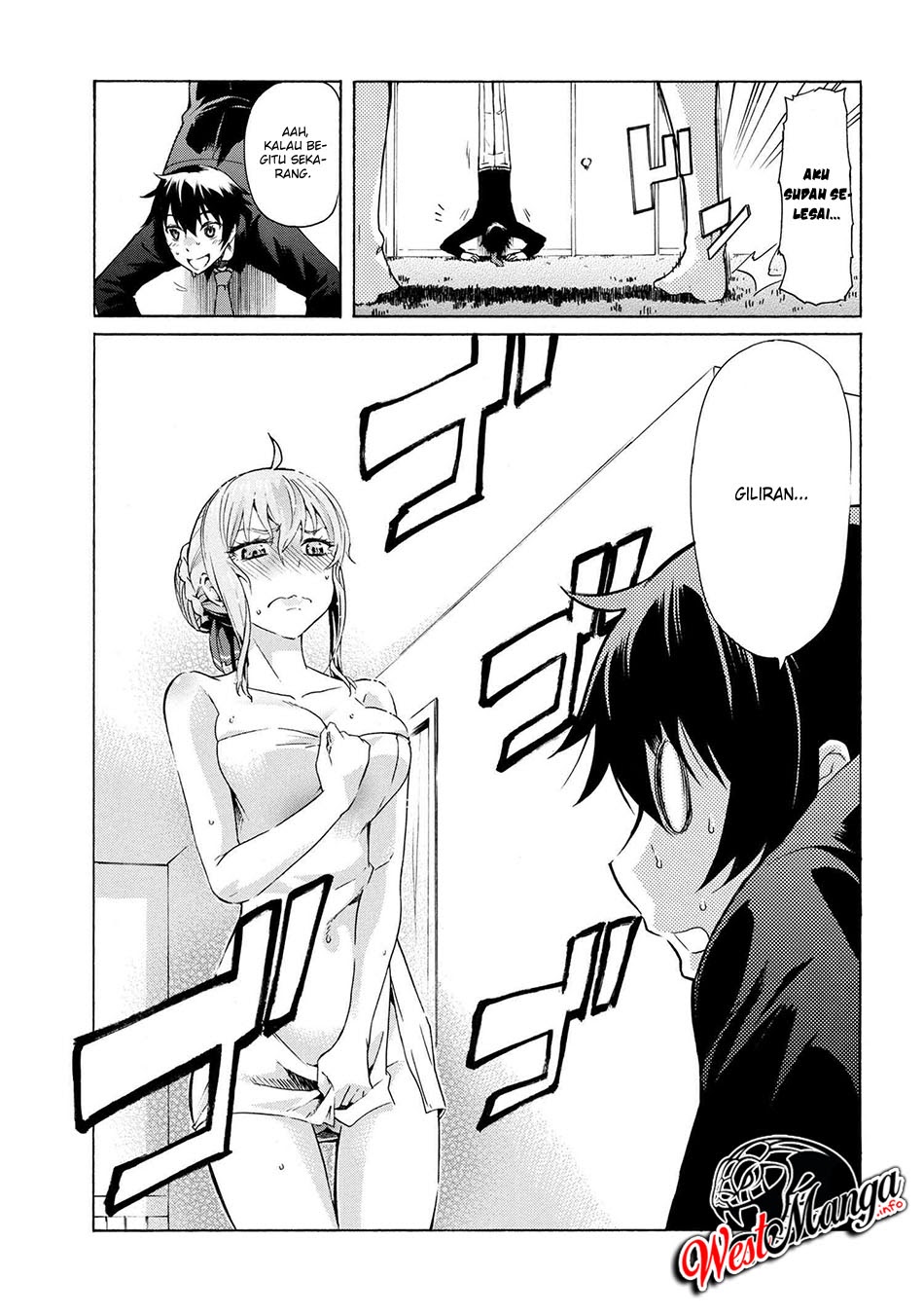 Ichioku-nen Button O Renda Shita Ore Wa, Kizuitara Saikyou Ni Natteita Chapter 6.2 - halaman 2