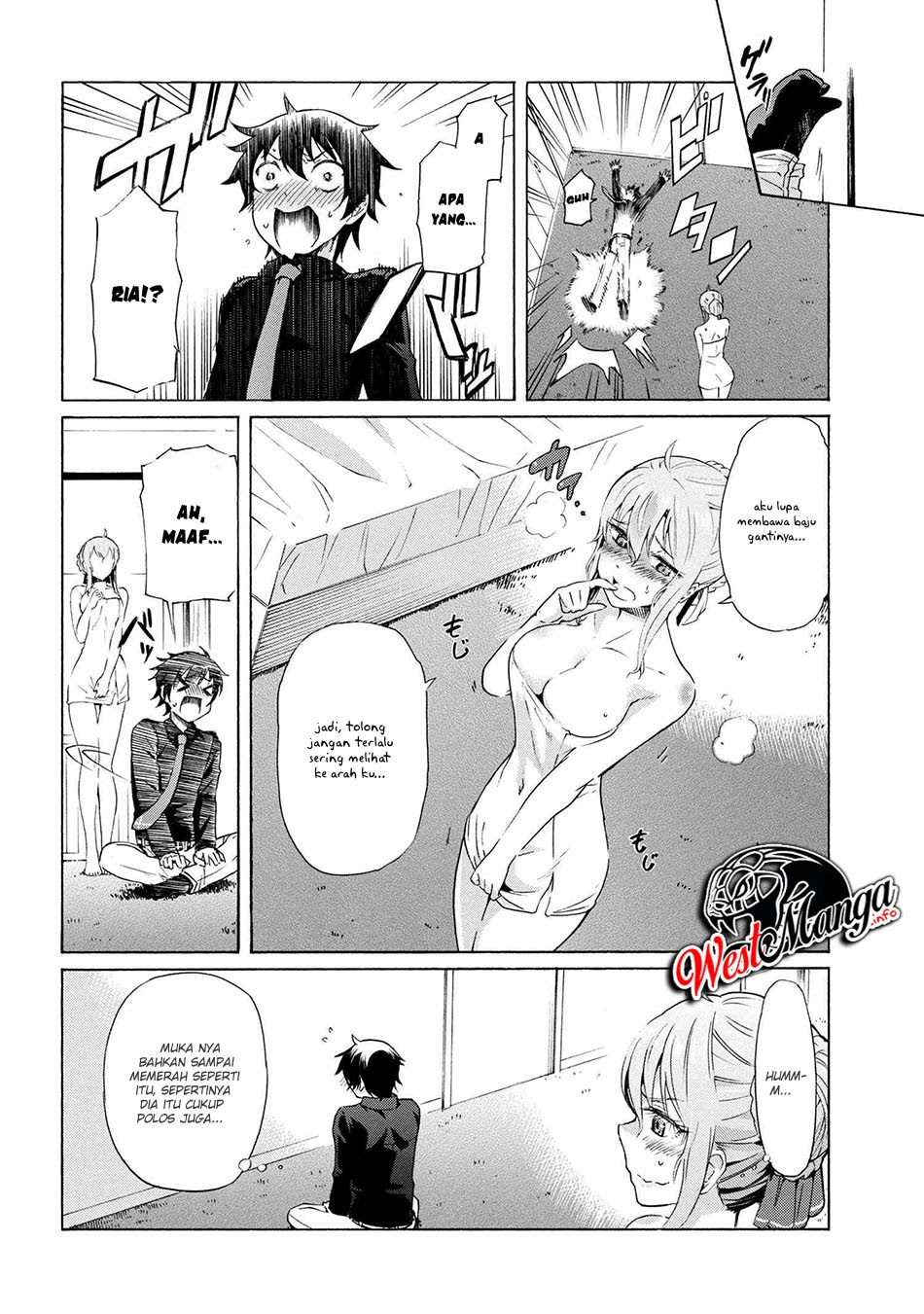 Ichioku-nen Button O Renda Shita Ore Wa, Kizuitara Saikyou Ni Natteita Chapter 6.2 - halaman 3
