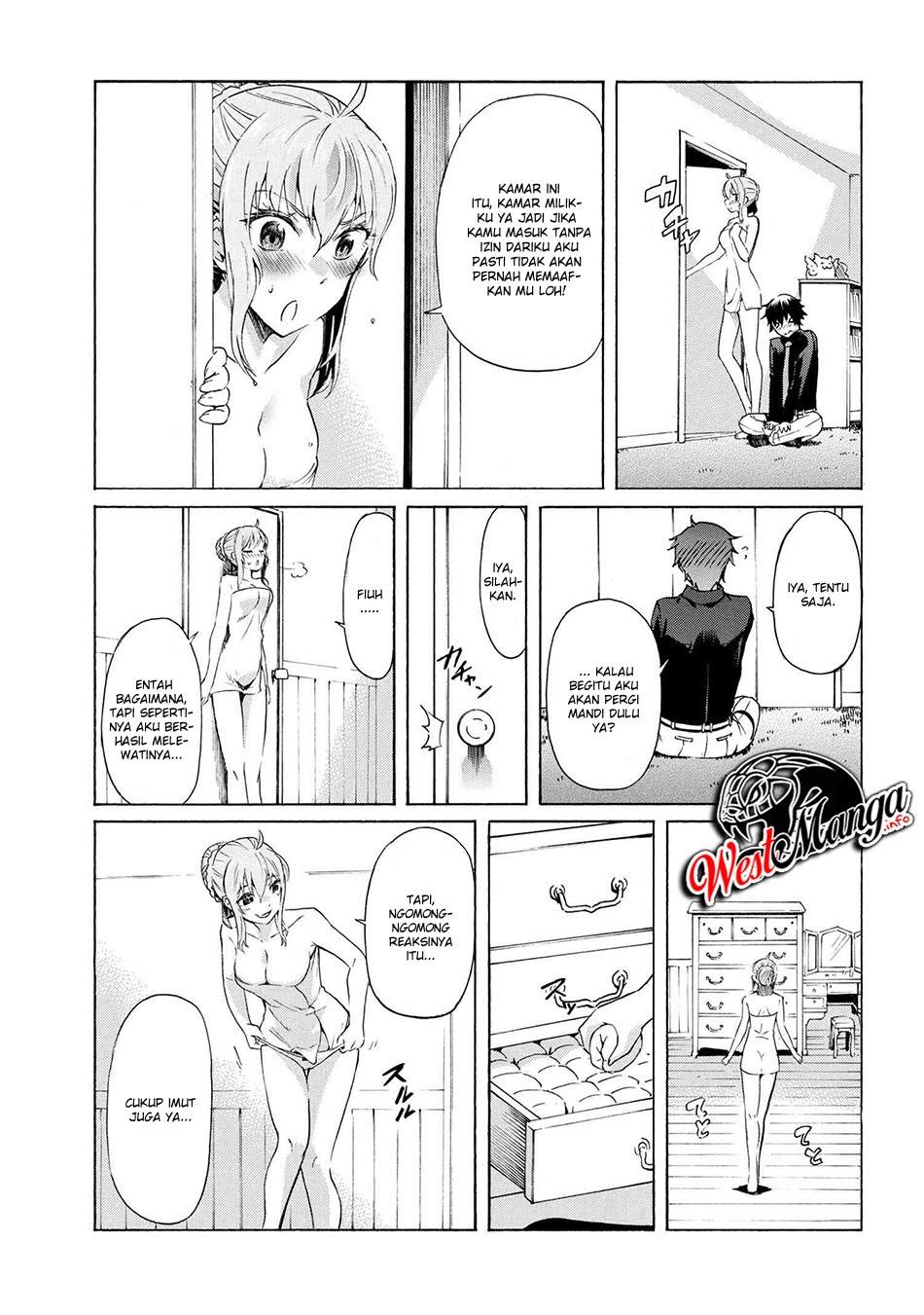 Ichioku-nen Button O Renda Shita Ore Wa, Kizuitara Saikyou Ni Natteita Chapter 6.2 - halaman 4
