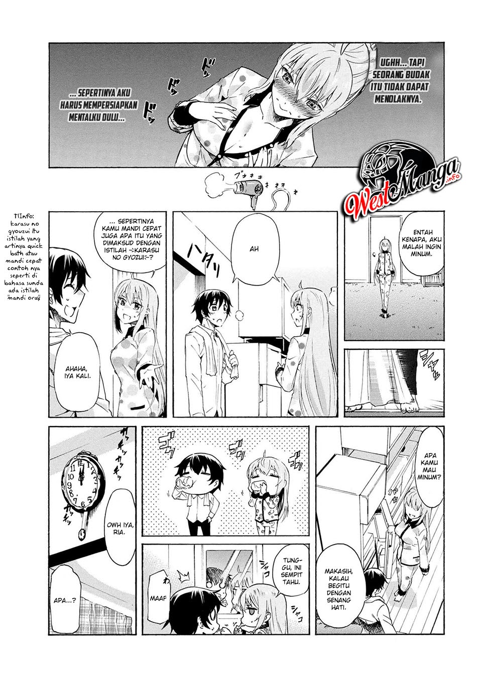 Ichioku-nen Button O Renda Shita Ore Wa, Kizuitara Saikyou Ni Natteita Chapter 6.2 - halaman 6