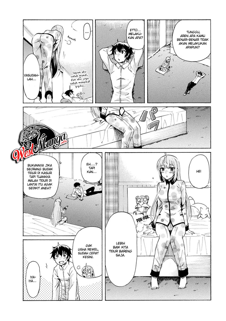 Ichioku-nen Button O Renda Shita Ore Wa, Kizuitara Saikyou Ni Natteita Chapter 6.2 - halaman 8
