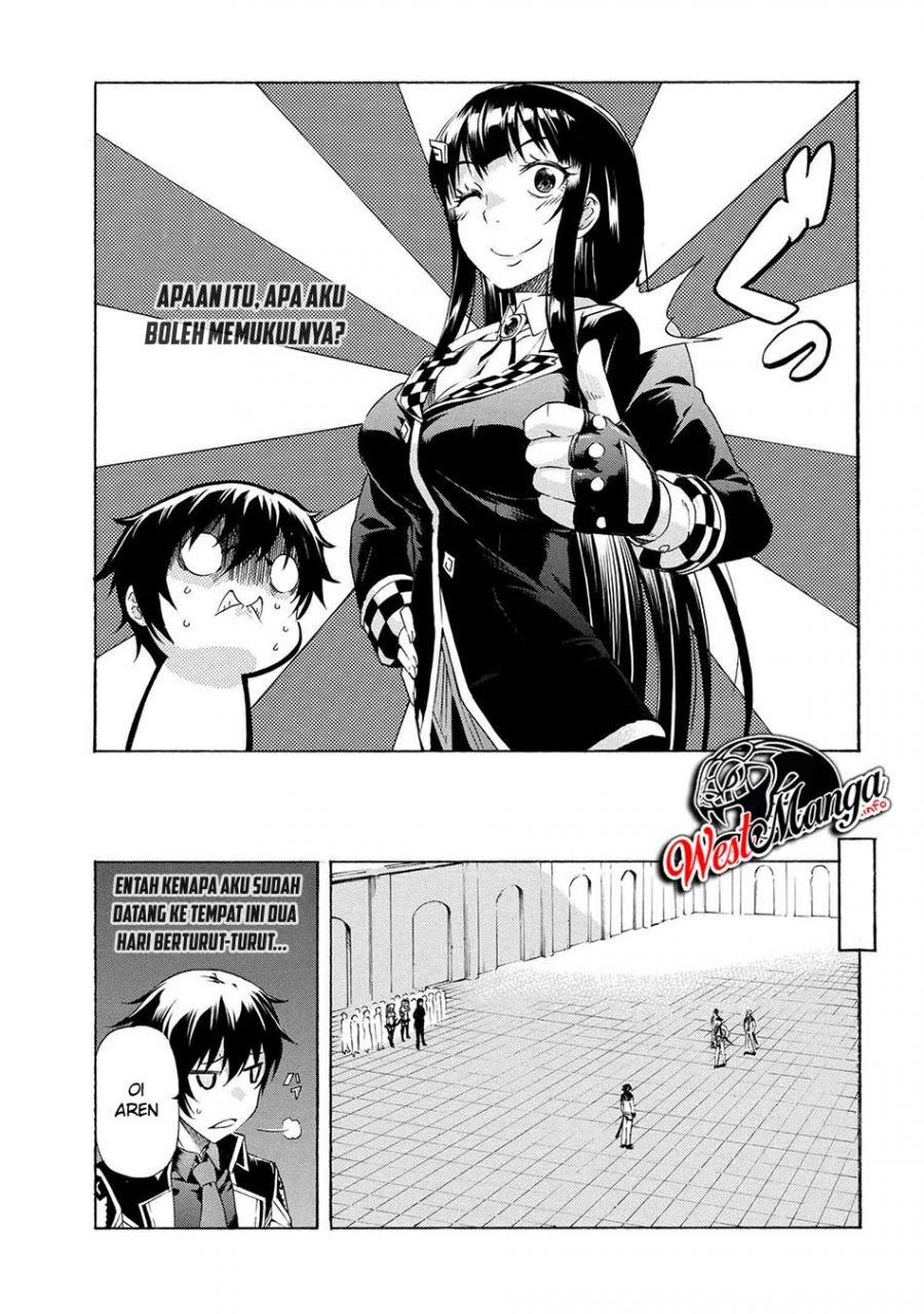 Ichioku-nen Button O Renda Shita Ore Wa, Kizuitara Saikyou Ni Natteita Chapter 7.1 - halaman 17