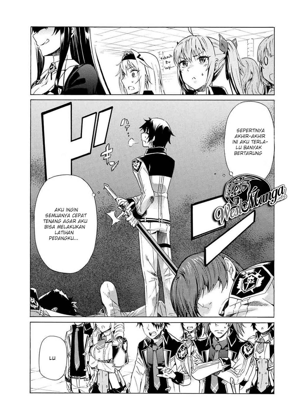 Ichioku-nen Button O Renda Shita Ore Wa, Kizuitara Saikyou Ni Natteita Chapter 7.2 - halaman 3