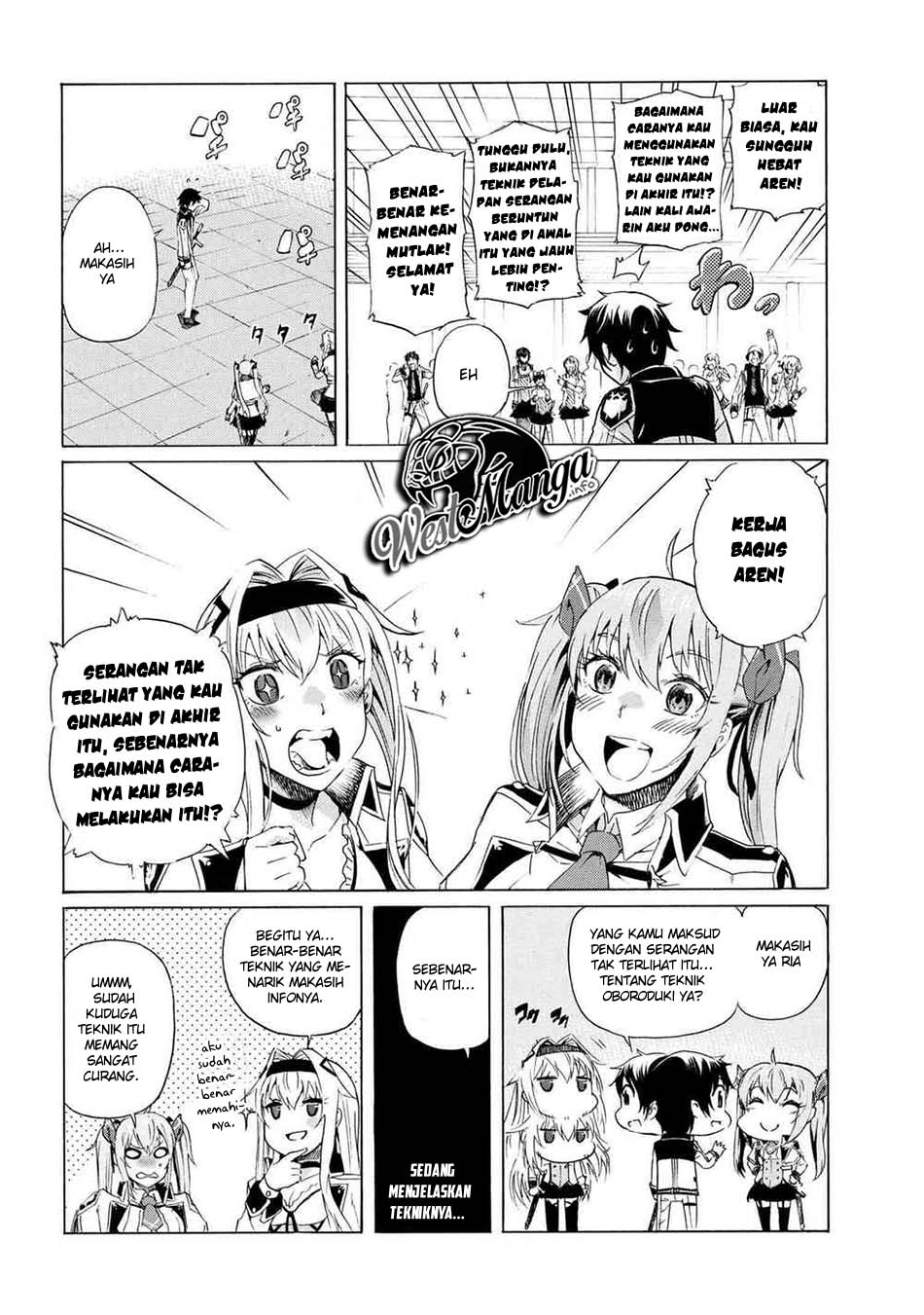 Ichioku-nen Button O Renda Shita Ore Wa, Kizuitara Saikyou Ni Natteita Chapter 7.2 - halaman 4