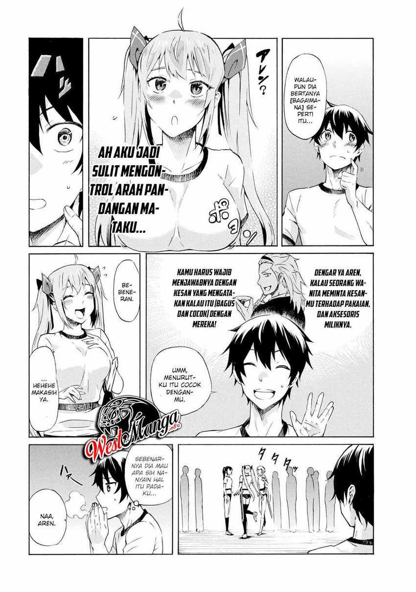 Ichioku-nen Button O Renda Shita Ore Wa, Kizuitara Saikyou Ni Natteita Chapter 8.1 - halaman 1