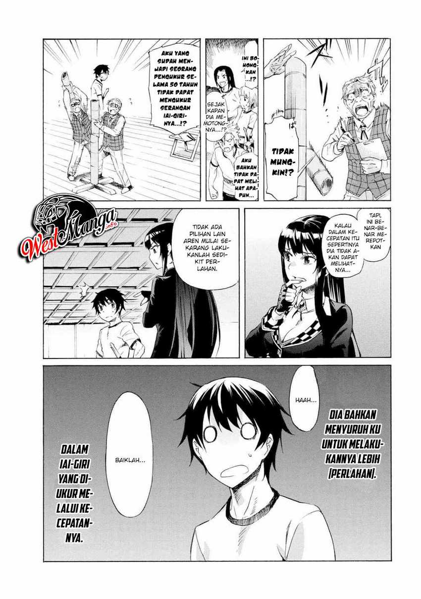 Ichioku-nen Button O Renda Shita Ore Wa, Kizuitara Saikyou Ni Natteita Chapter 8.1 - halaman 10
