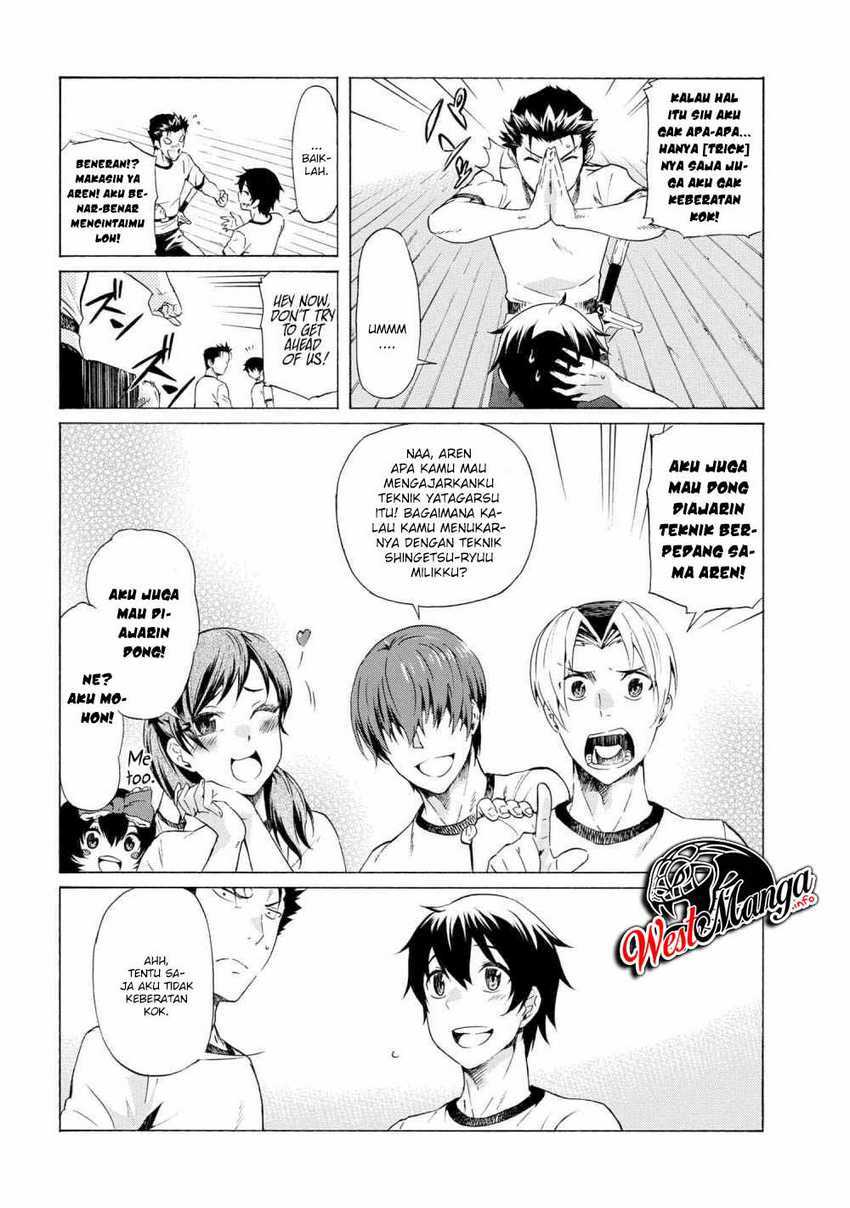 Ichioku-nen Button O Renda Shita Ore Wa, Kizuitara Saikyou Ni Natteita Chapter 8.1 - halaman 13