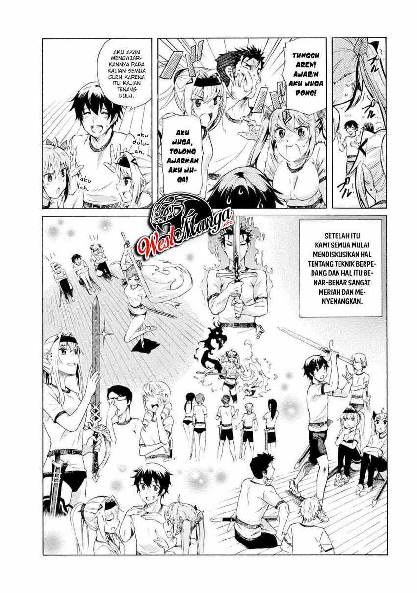 Ichioku-nen Button O Renda Shita Ore Wa, Kizuitara Saikyou Ni Natteita Chapter 8.1 - halaman 14
