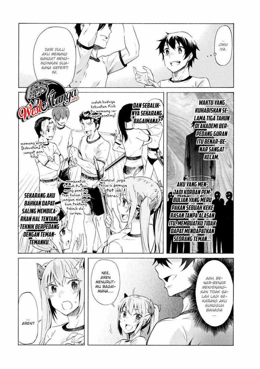 Ichioku-nen Button O Renda Shita Ore Wa, Kizuitara Saikyou Ni Natteita Chapter 8.1 - halaman 15