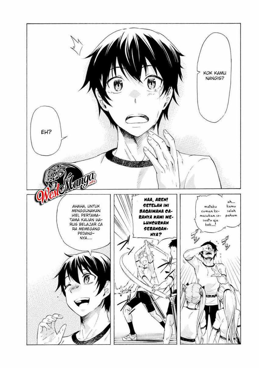 Ichioku-nen Button O Renda Shita Ore Wa, Kizuitara Saikyou Ni Natteita Chapter 8.1 - halaman 16