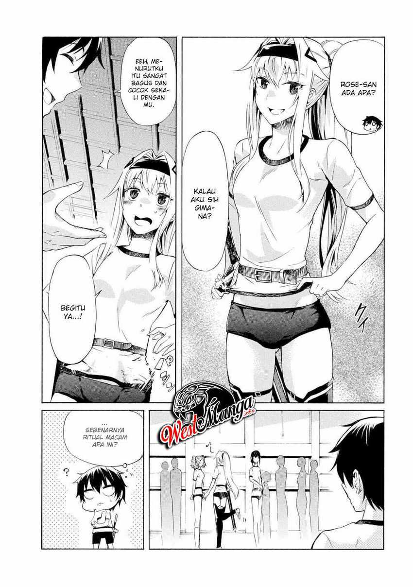Ichioku-nen Button O Renda Shita Ore Wa, Kizuitara Saikyou Ni Natteita Chapter 8.1 - halaman 2