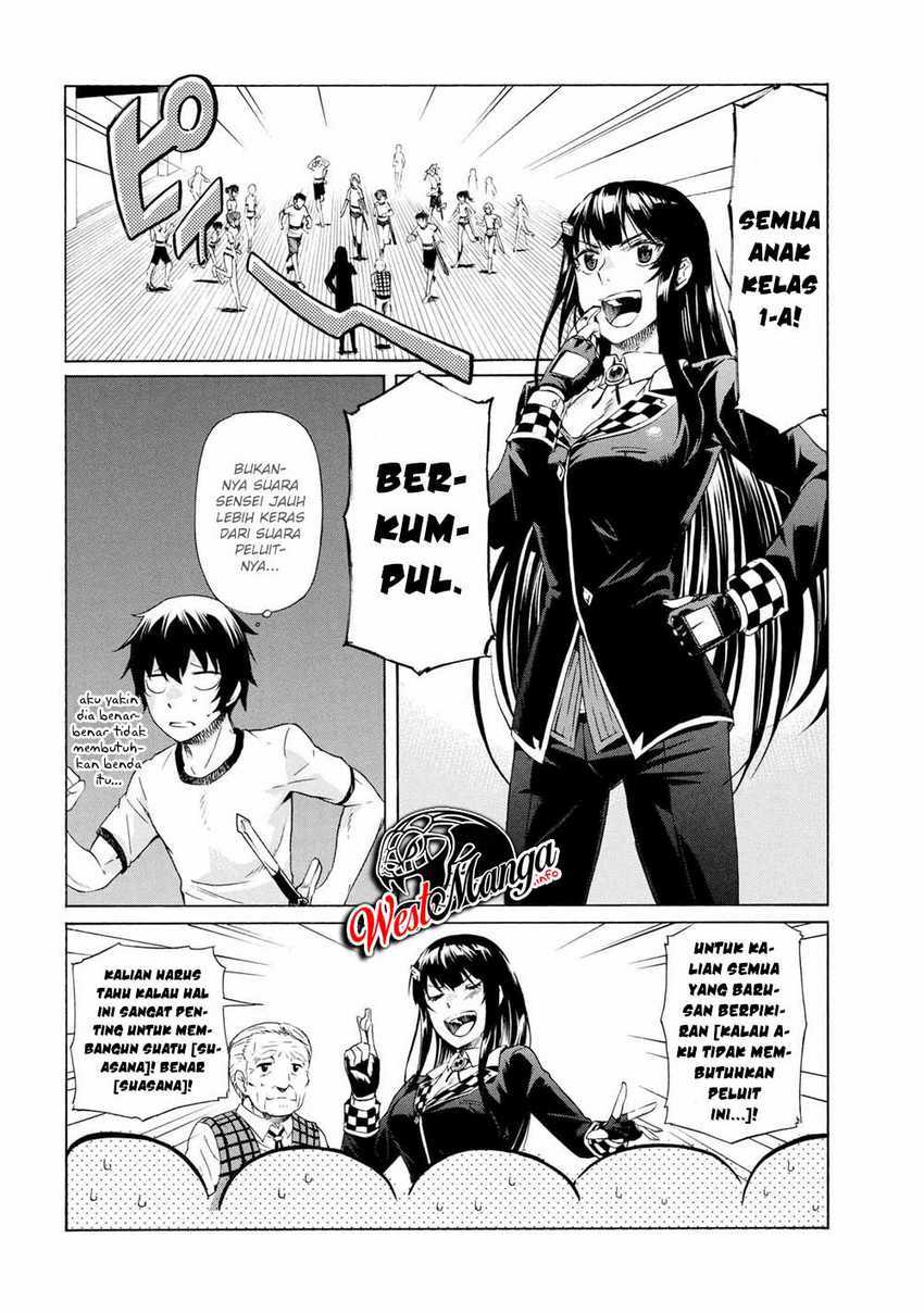 Ichioku-nen Button O Renda Shita Ore Wa, Kizuitara Saikyou Ni Natteita Chapter 8.1 - halaman 3