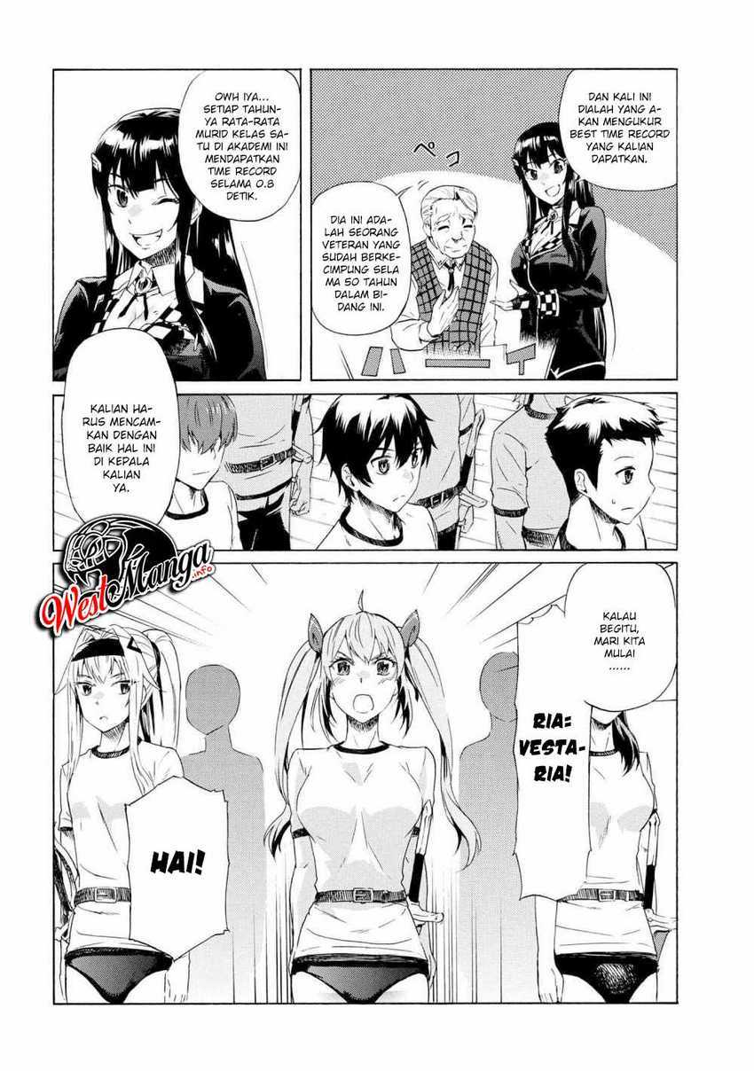 Ichioku-nen Button O Renda Shita Ore Wa, Kizuitara Saikyou Ni Natteita Chapter 8.1 - halaman 5