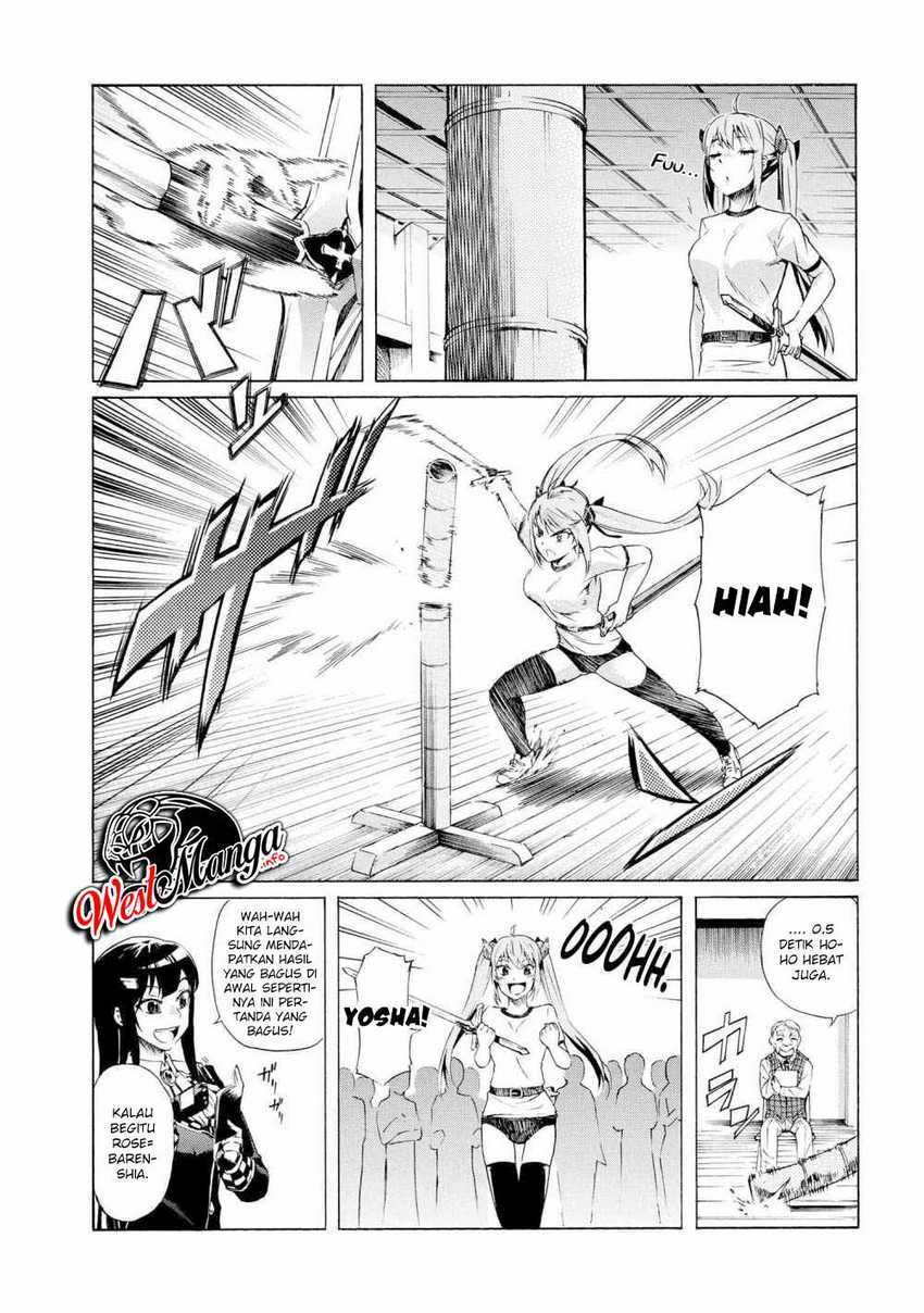 Ichioku-nen Button O Renda Shita Ore Wa, Kizuitara Saikyou Ni Natteita Chapter 8.1 - halaman 6