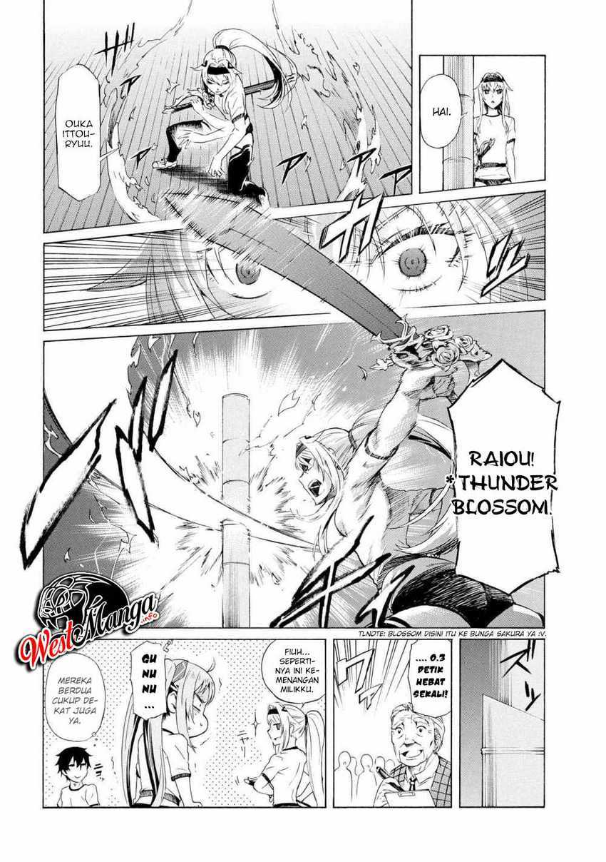 Ichioku-nen Button O Renda Shita Ore Wa, Kizuitara Saikyou Ni Natteita Chapter 8.1 - halaman 7