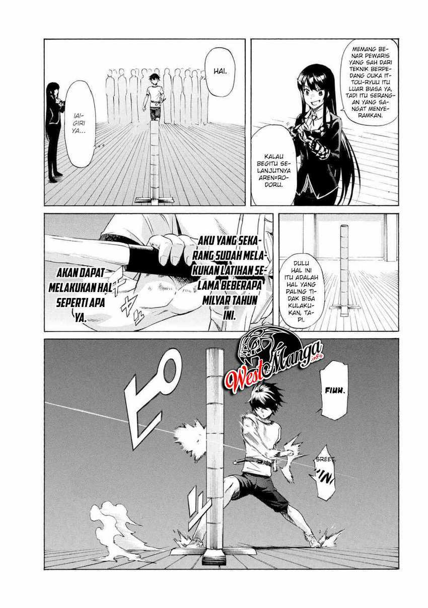 Ichioku-nen Button O Renda Shita Ore Wa, Kizuitara Saikyou Ni Natteita Chapter 8.1 - halaman 8