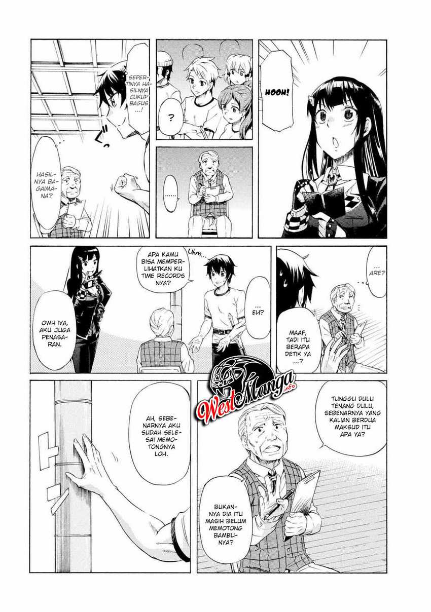 Ichioku-nen Button O Renda Shita Ore Wa, Kizuitara Saikyou Ni Natteita Chapter 8.1 - halaman 9