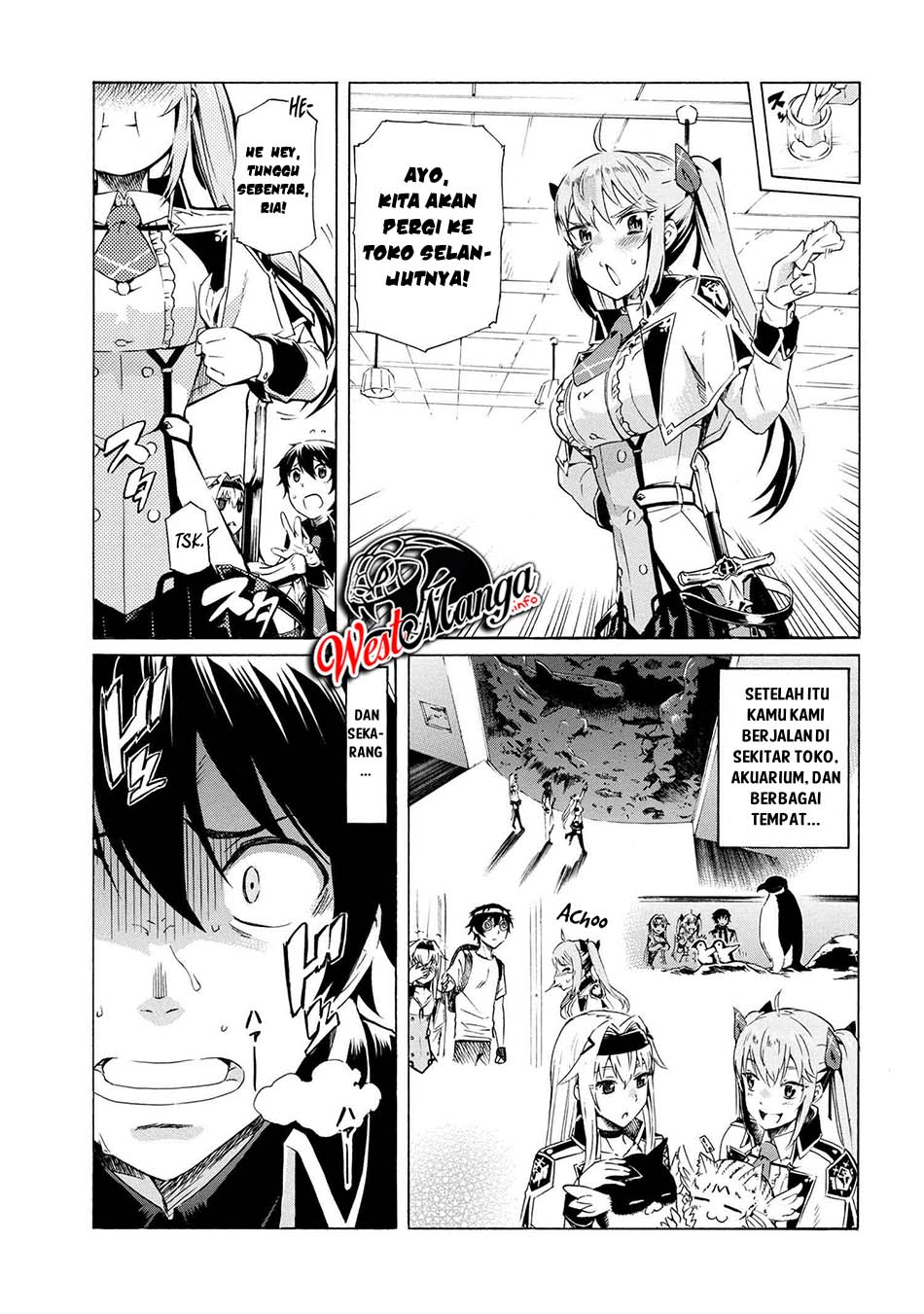 Ichioku-nen Button O Renda Shita Ore Wa, Kizuitara Saikyou Ni Natteita Chapter 8.2 - halaman 2