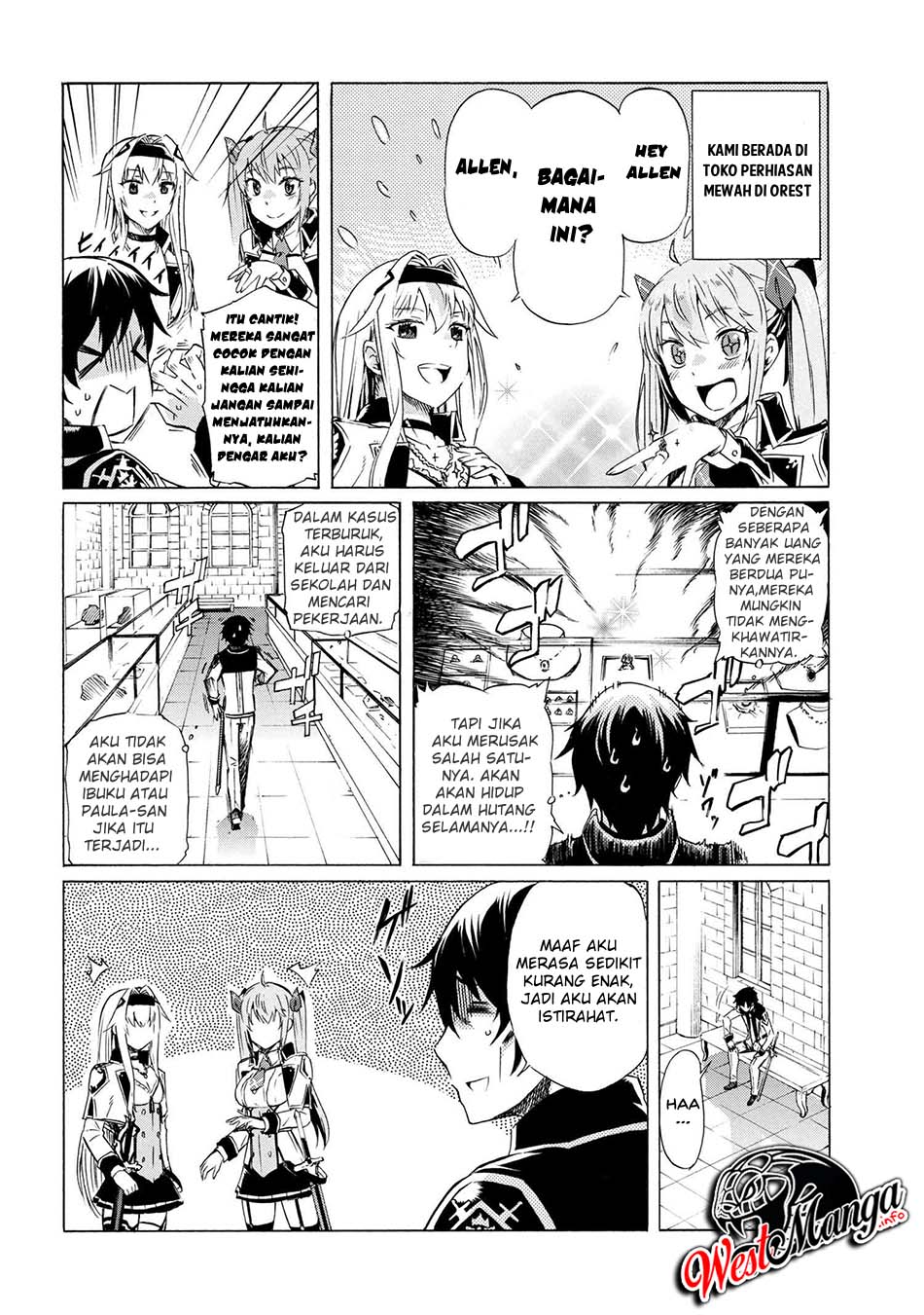Ichioku-nen Button O Renda Shita Ore Wa, Kizuitara Saikyou Ni Natteita Chapter 8.2 - halaman 3