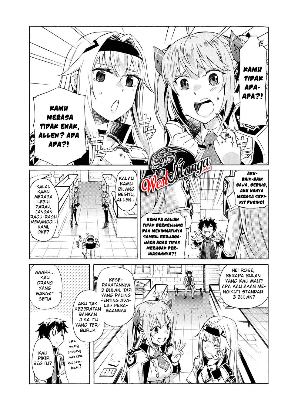Ichioku-nen Button O Renda Shita Ore Wa, Kizuitara Saikyou Ni Natteita Chapter 8.2 - halaman 4