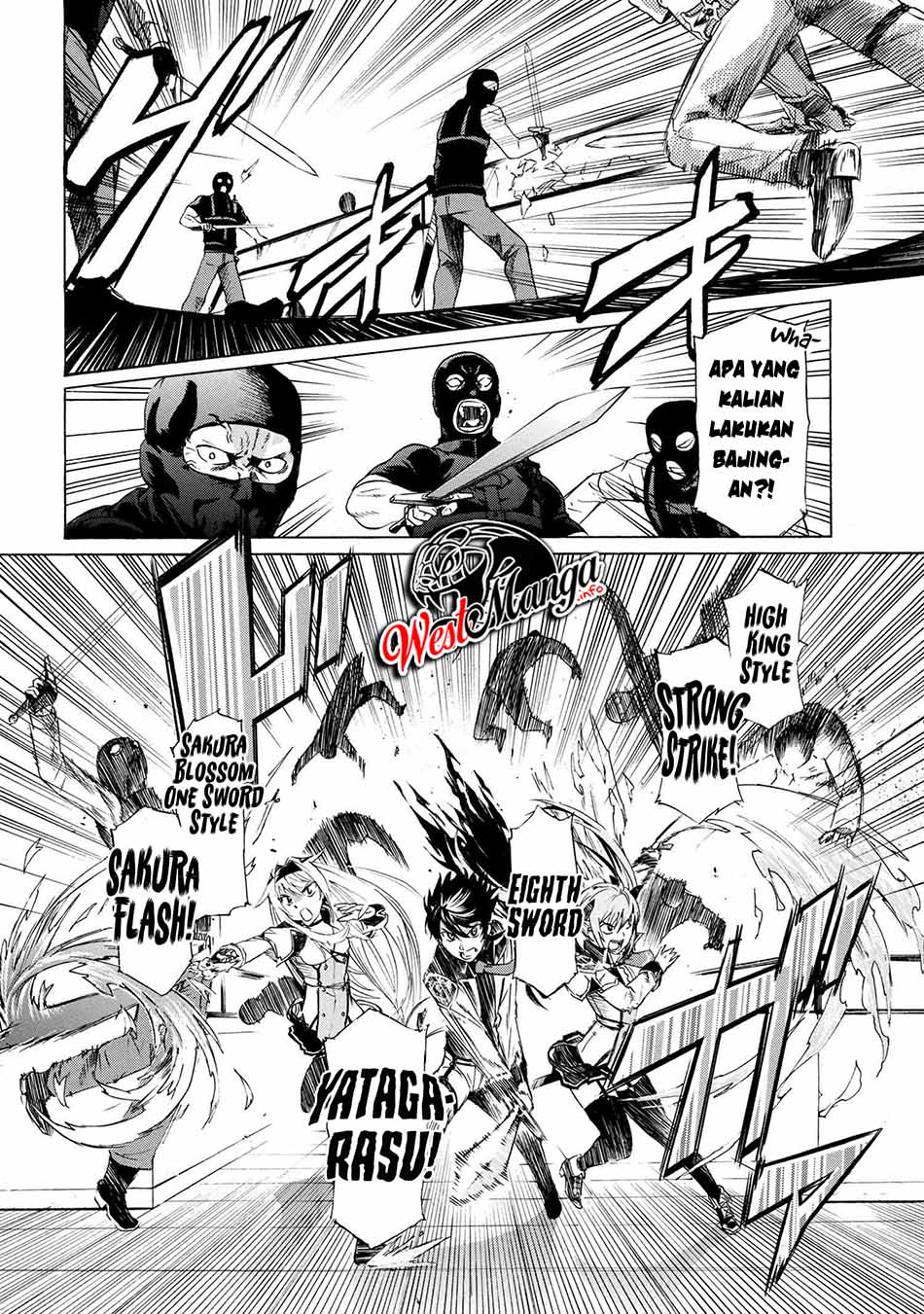 Ichioku-nen Button O Renda Shita Ore Wa, Kizuitara Saikyou Ni Natteita Chapter 8.2 - halaman 7
