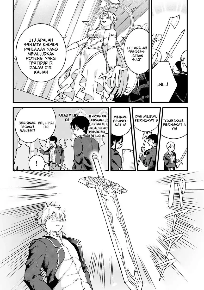 Ichiokunen Shugyou no Mujikaku Kensei Chapter 1 - halaman 10