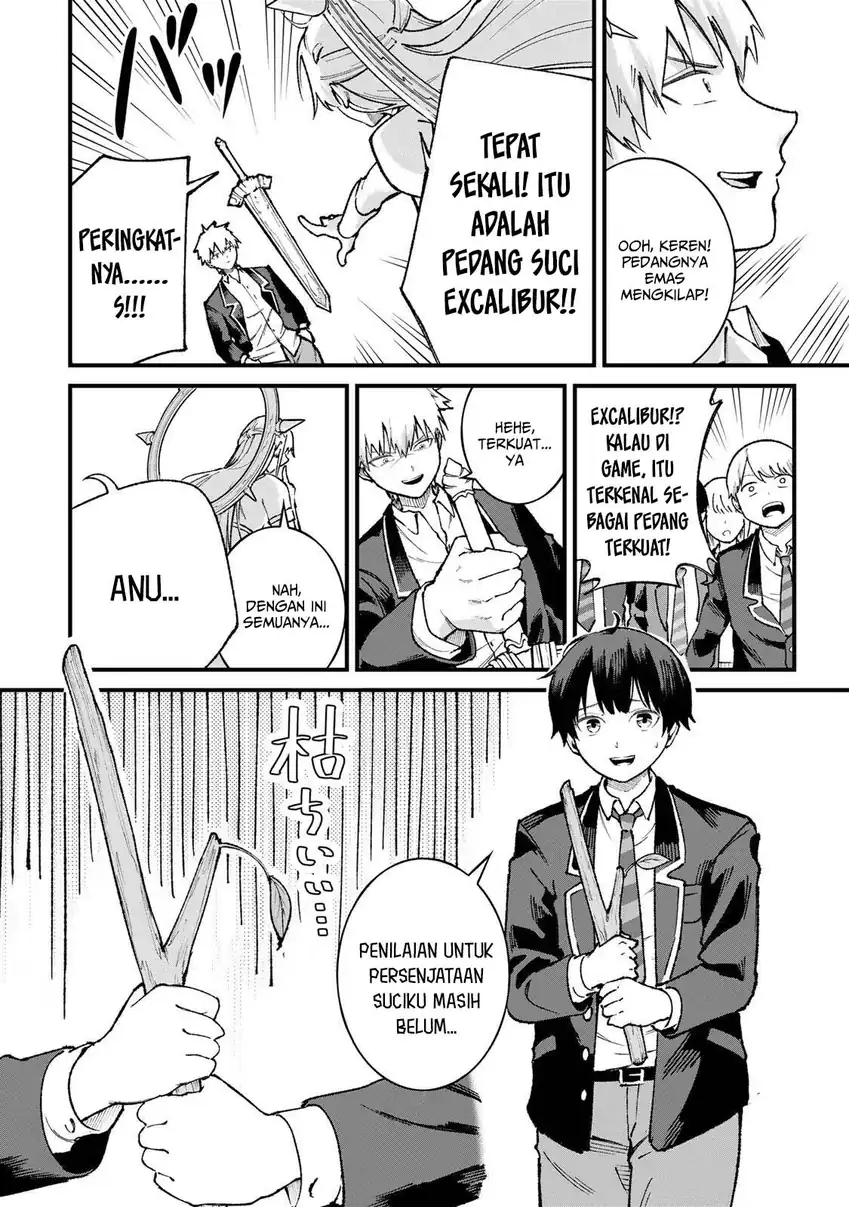 Ichiokunen Shugyou no Mujikaku Kensei Chapter 1 - halaman 11