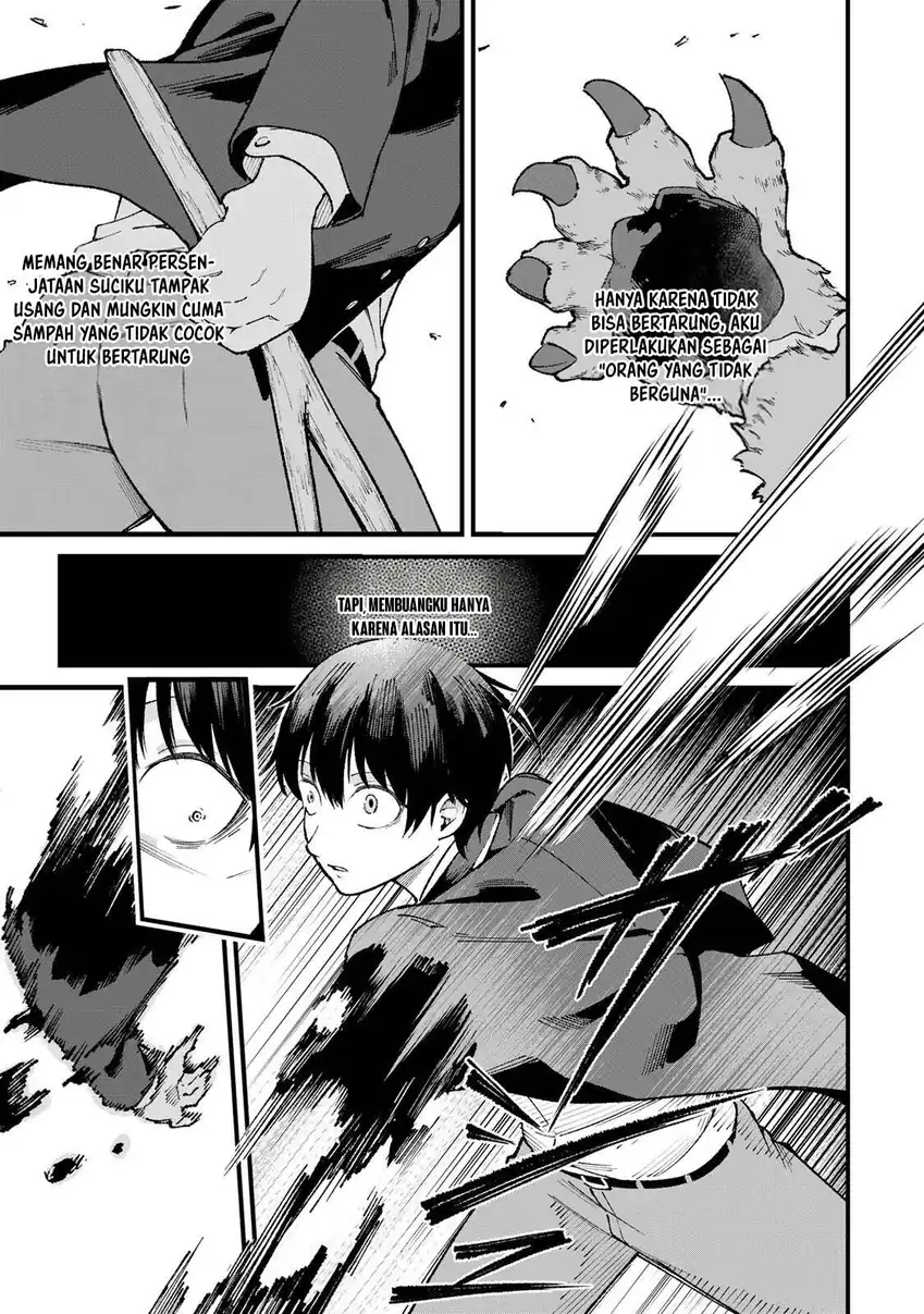 Ichiokunen Shugyou no Mujikaku Kensei Chapter 1 - halaman 20