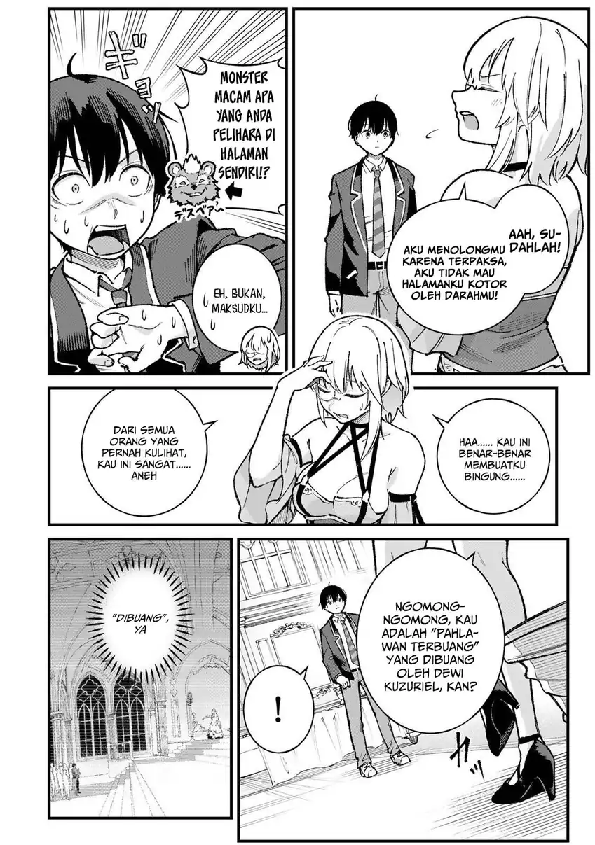Ichiokunen Shugyou no Mujikaku Kensei Chapter 1 - halaman 35