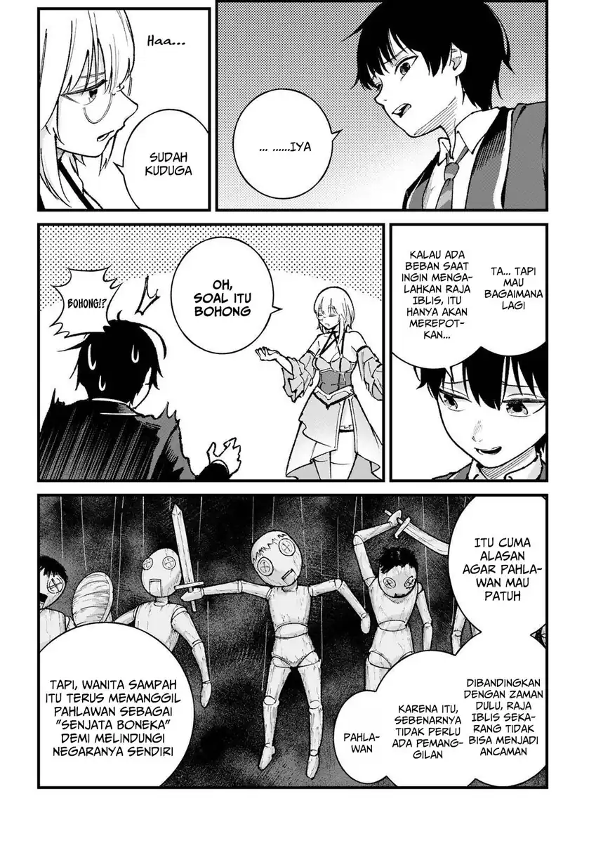 Ichiokunen Shugyou no Mujikaku Kensei Chapter 1 - halaman 36