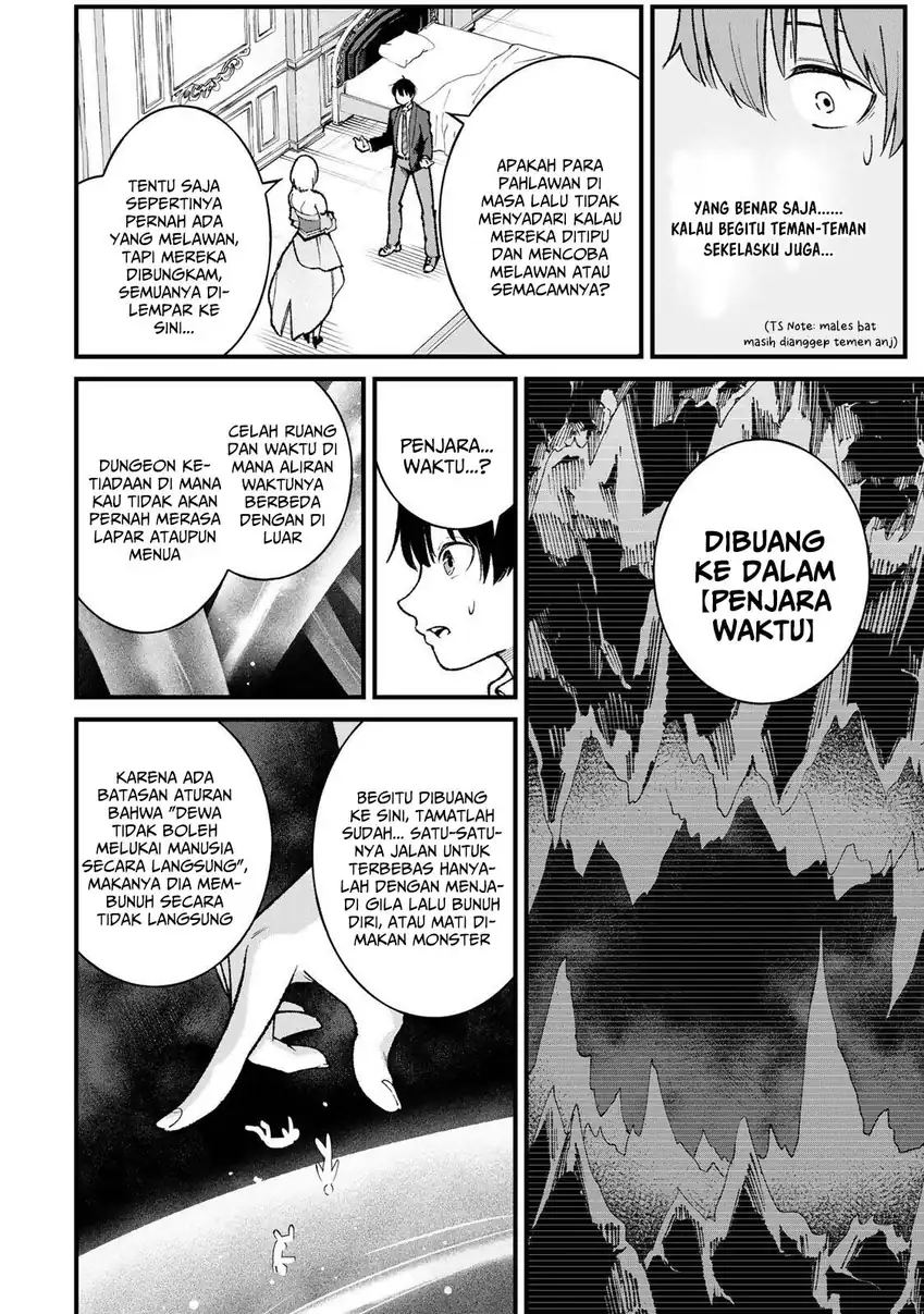 Ichiokunen Shugyou no Mujikaku Kensei Chapter 1 - halaman 37